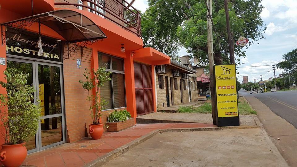 Hosteria Maryland Posadas Exterior foto